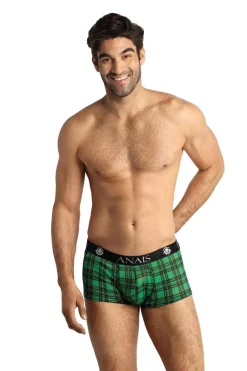 Magic Boxer Shorts in grünem Karo-Muster
