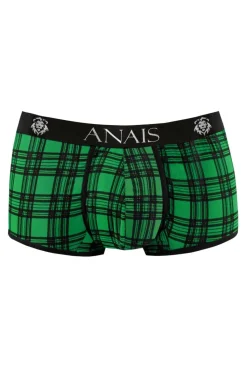 Magic Boxer Shorts in grünem Karo-Muster