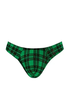 Magic String in günem Karo-Muster