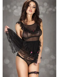 Maid Setincludes- Dress schwarz