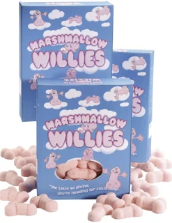 Marshmallow Willies 140g