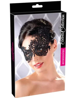 Maske aus Spitze