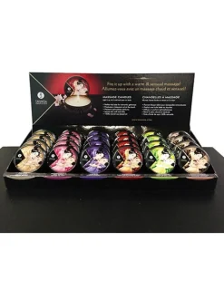 Massage Kerzen im Display – 24 x 30ml