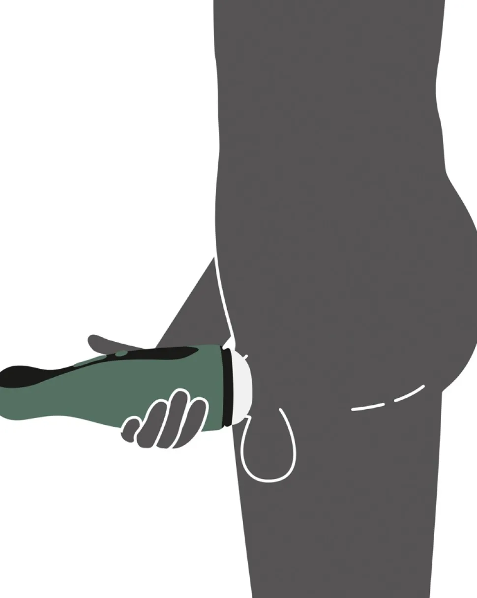 Masturbator „2 Functions“ - saugt und vibriert