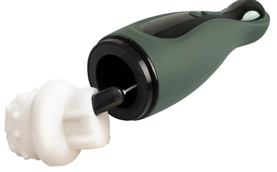 Masturbator „2 Functions“ - saugt und vibriert