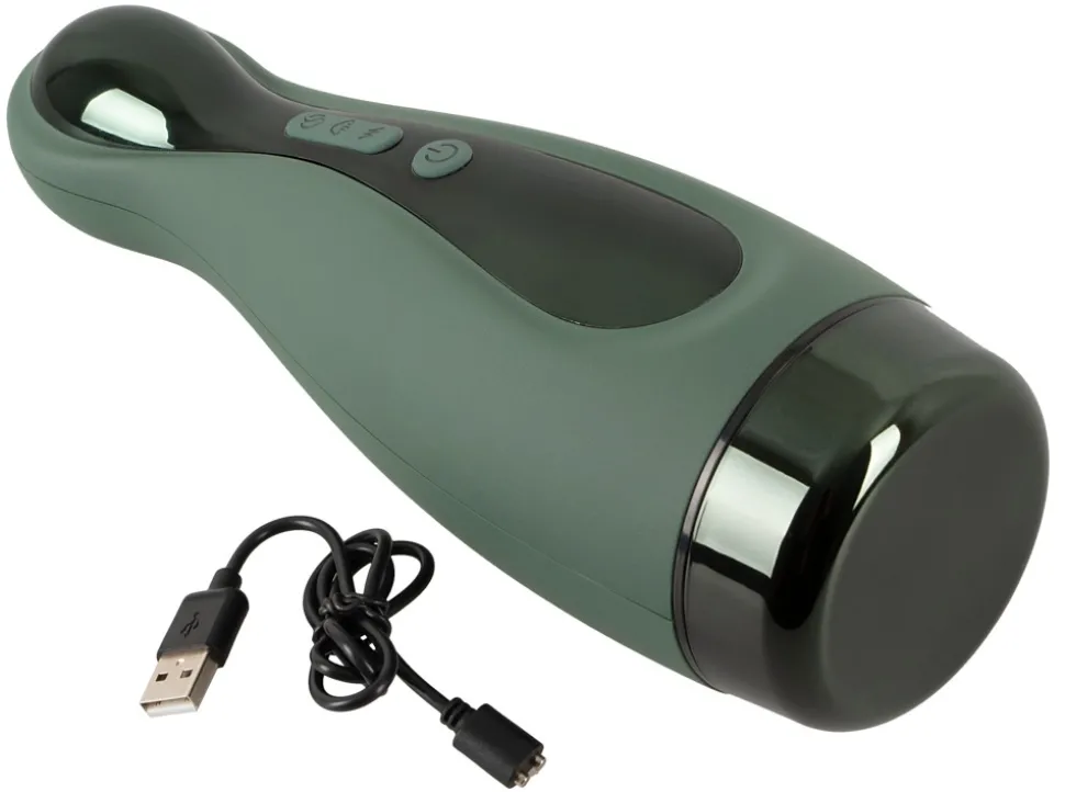 Masturbator „2 Functions“ - saugt und vibriert