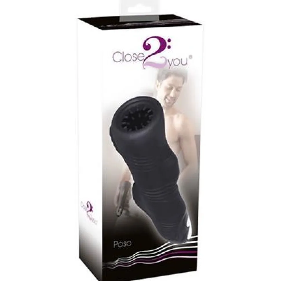 Masturbator Paso nero schwarz