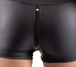 Mattlook Herren-Overall aus dehnbarem Material mit Reißverschluss und Taschen