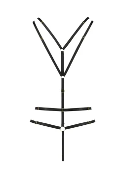Meggy Harness-Body schwarz