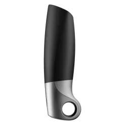 Men Power Masturbator in schwarz silber