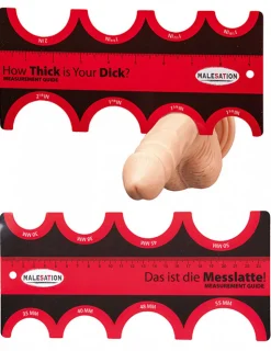 Messlatte „Measurement Guide“