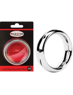 Metal Ring Rounded Steel 48 Cockring