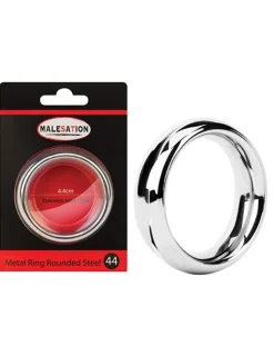 Metal Ring Rounded Steel 44 Cockring