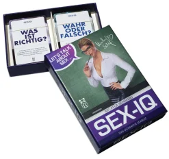 Micaela Schäfer´s Sex IQ Quiz-Spiel