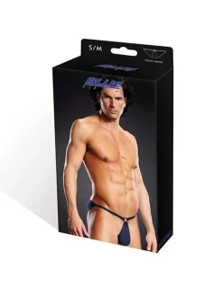 Microfiber Pouch Bikini blau