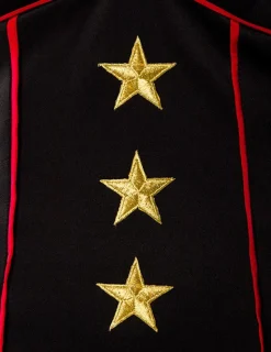 Military-Kleid mit Jacke