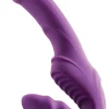 MINDS of LOVE Magnus lila strapless Strap-On