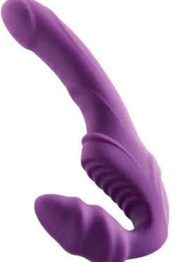 MINDS of LOVE Magnus lila strapless Strap-On