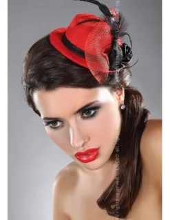 Mini Top Hut LC 12024 Model 17 rot/schwarz