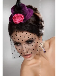 Mini Top Hut LC 12026 Model 10 violett