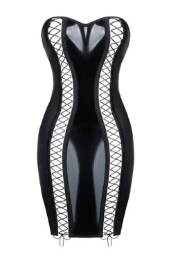 Minikleid Astrid schwarz