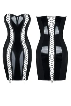 Minikleid Astrid schwarz