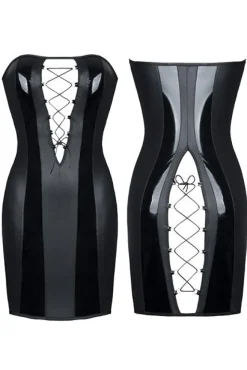 Minikleid Irma DE739283M schwarz