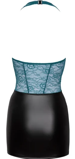 Minikleid mit floraler Spitze