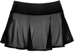 Minirock aus Powernet