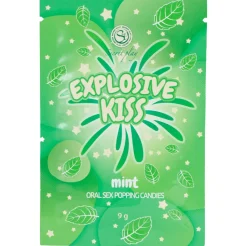 Minze Knister Zucker für intime Momente