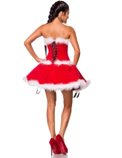 Miss Santa Komplettset rot/weiß
