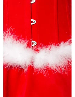Miss Santa Komplettset rot/weiß