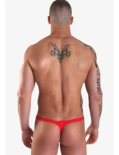 Männer Ministring 99-01 rot