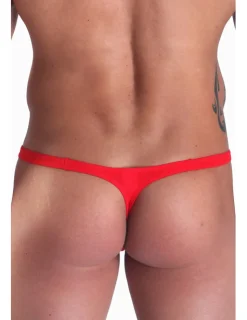 Männer Ministring 99-01 rot