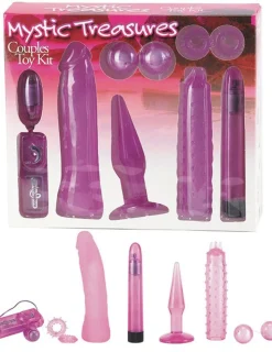 Mystic Treasures Couples Toy Kit 8tlg.