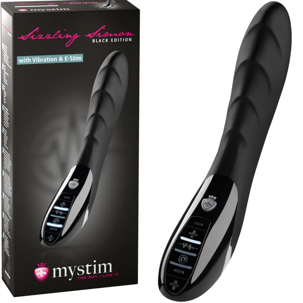 MYSTIM E-Stim Vibrator "Sizzling Simon"
