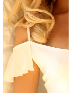 Nachtkleid Indiana ecru