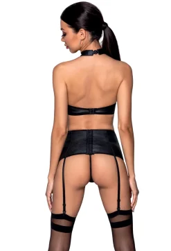 Nancy 3-tlg. Straps Set schwarz