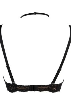 Neckholder BH mit zarter Blütenspitze