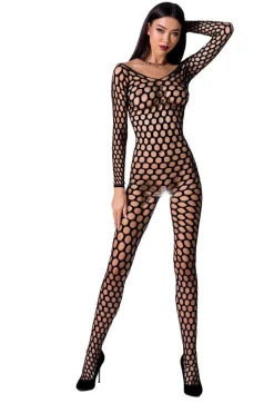 Netz Bodystocking Ouvert