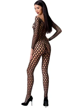 Netz Bodystocking Ouvert