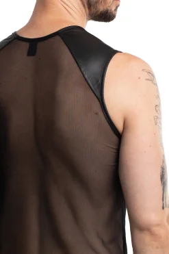 Netz Shirt mit Wetlook