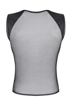 Netz Shirt mit Wetlook