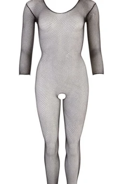Netzcatsuit schwarz