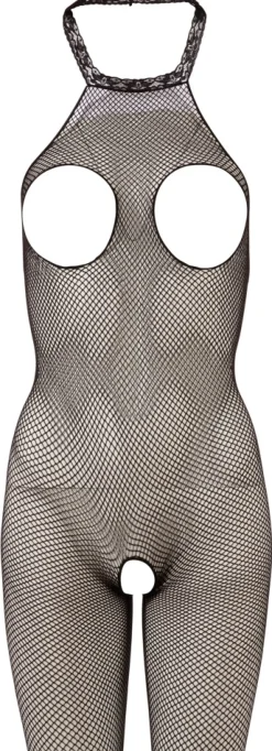 Netzcatsuit schwarz