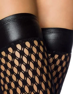 Netzoutfit von Saresia schwarz