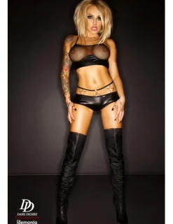 Netz-Set Sandra schwarz