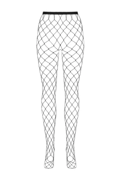 Netz-Strumpfhose S812 schwarz