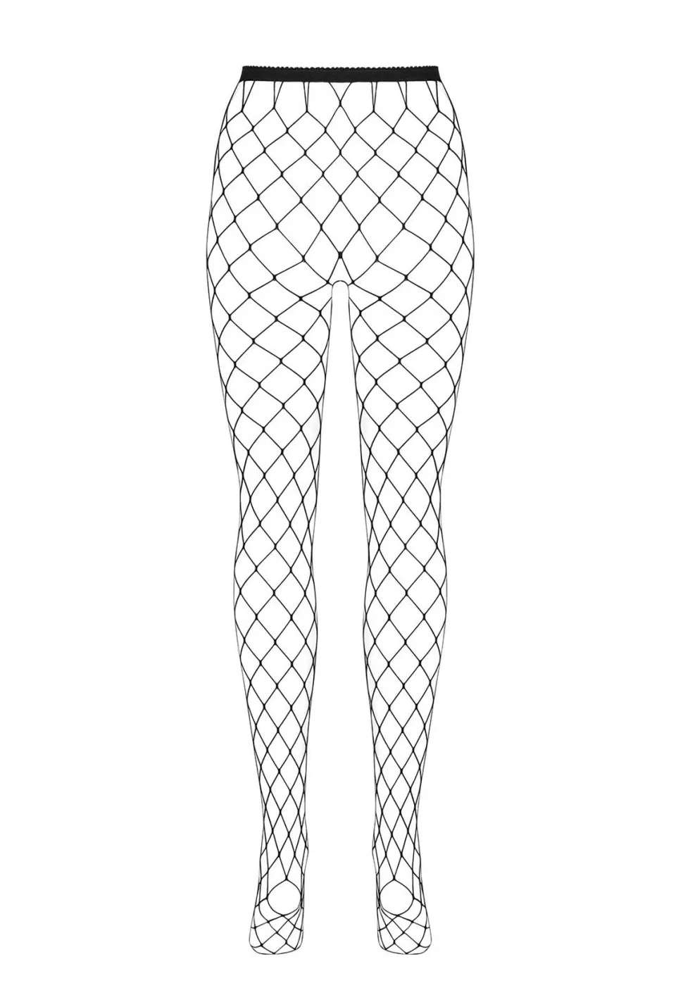 Netz-Strumpfhose S812 schwarz