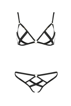 Nicky 2-teiliges BH-Set schwarz